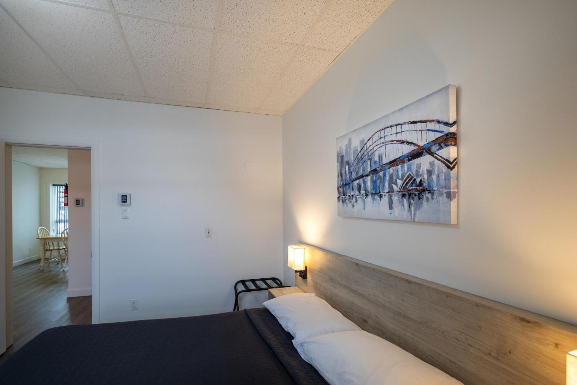 Motel Et Condo Chez Charley Sainte-Anne-de-Beaupré Exteriér fotografie