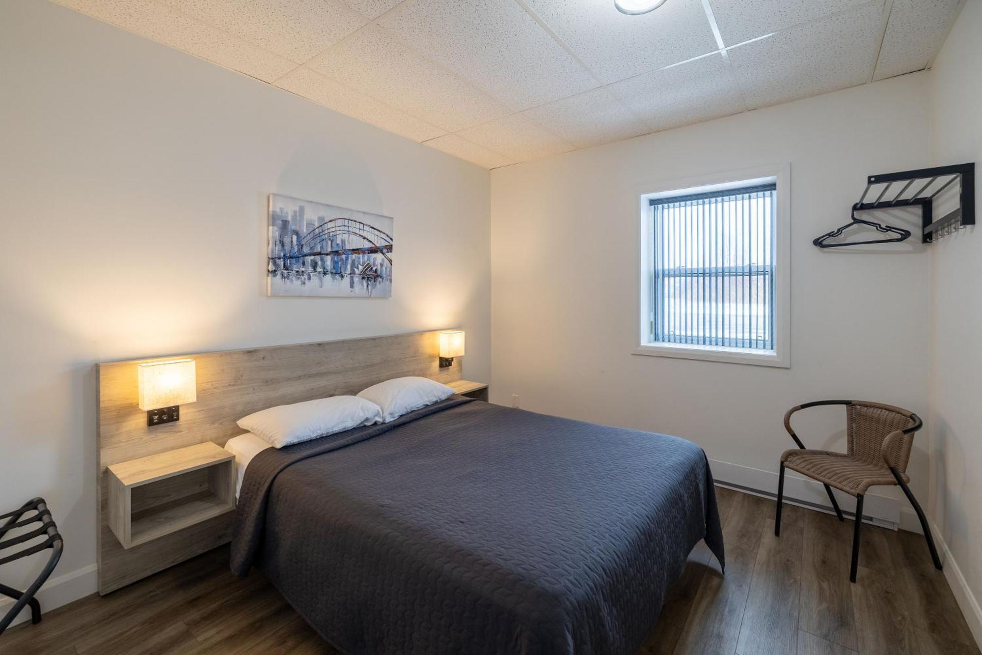 Motel Et Condo Chez Charley Sainte-Anne-de-Beaupré Exteriér fotografie