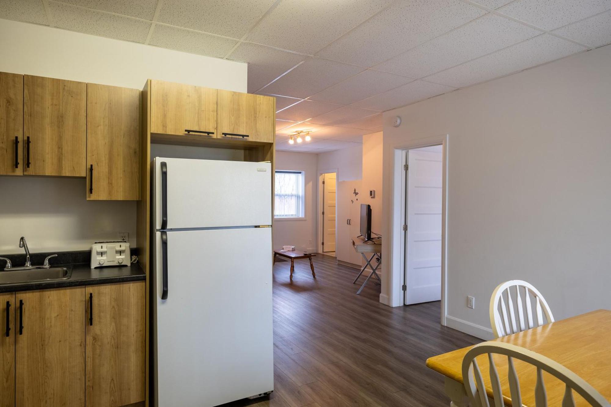 Motel Et Condo Chez Charley Sainte-Anne-de-Beaupré Exteriér fotografie