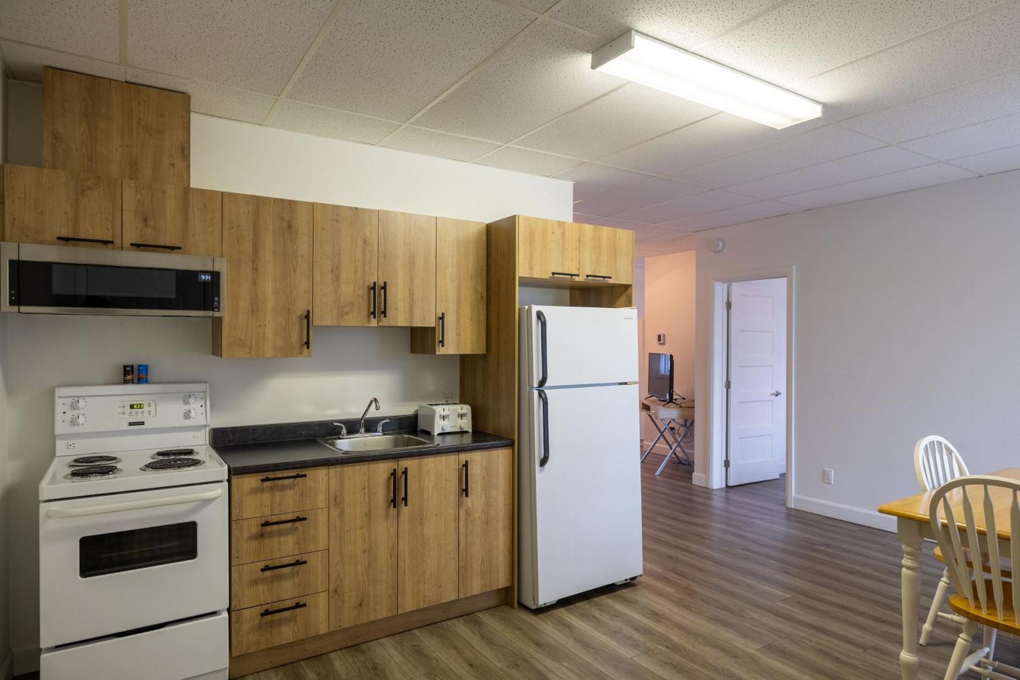 Motel Et Condo Chez Charley Sainte-Anne-de-Beaupré Exteriér fotografie
