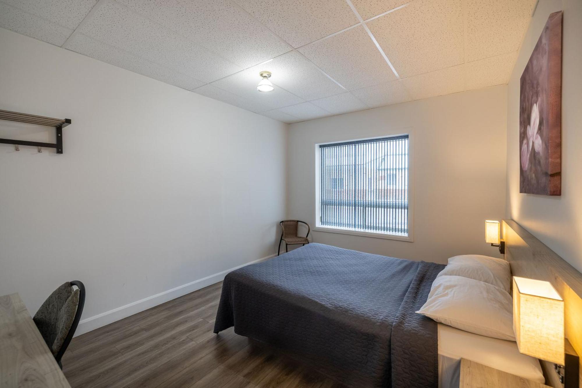 Motel Et Condo Chez Charley Sainte-Anne-de-Beaupré Exteriér fotografie