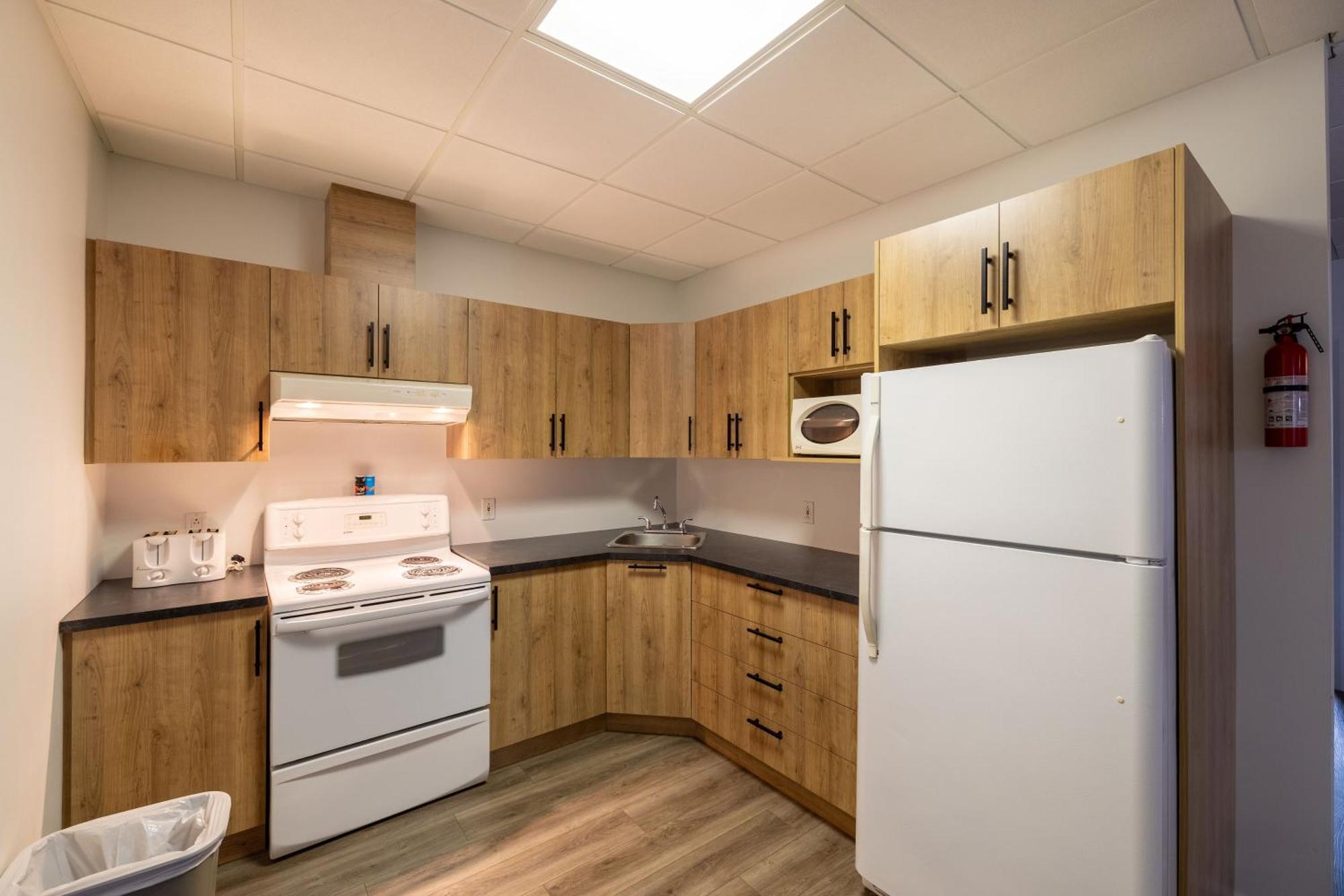 Motel Et Condo Chez Charley Sainte-Anne-de-Beaupré Exteriér fotografie