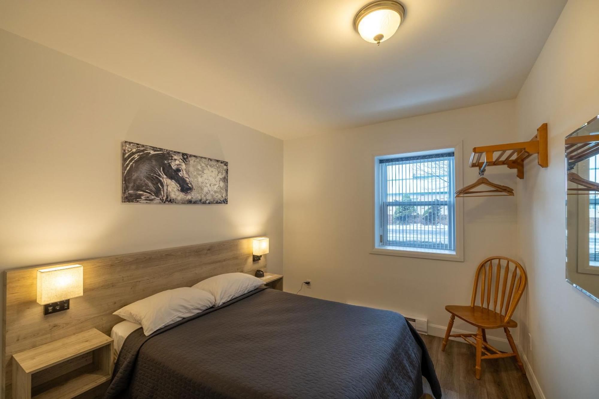 Motel Et Condo Chez Charley Sainte-Anne-de-Beaupré Exteriér fotografie